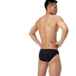 Mens Movement 7cm Brief Black/Silver
