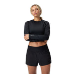 Womens The Lookout Swim Short Anthracite