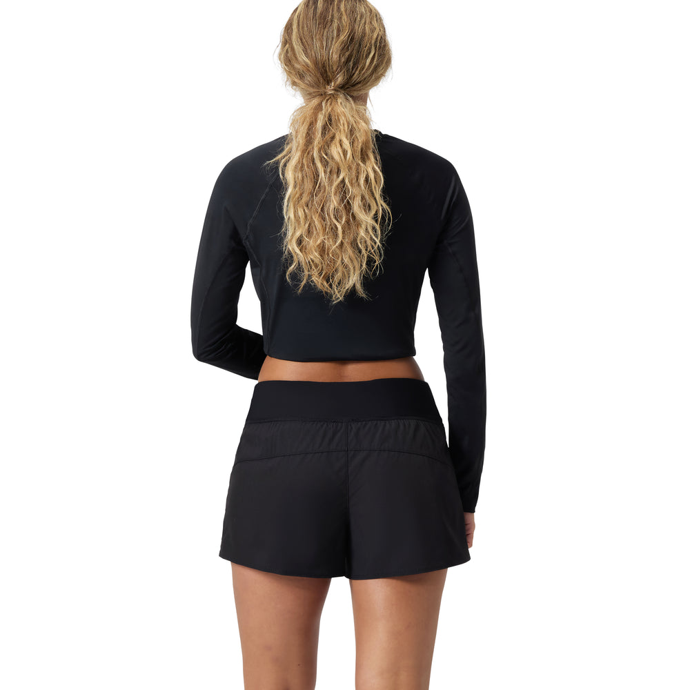Womens The Lookout Swim Short Anthracite