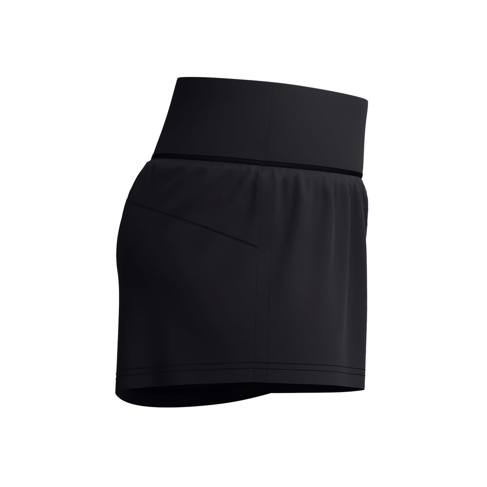 Womens The Lookout Swim Short Anthracite