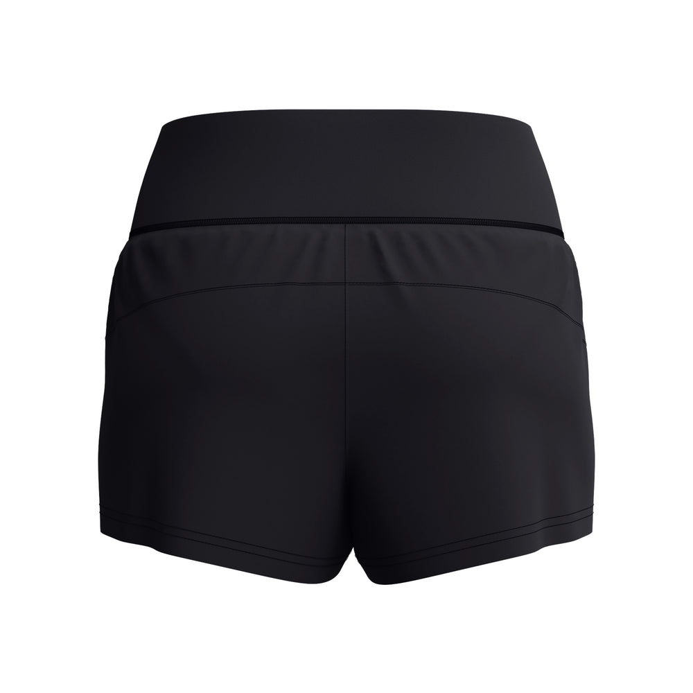 Womens The Lookout Swim Short Anthracite