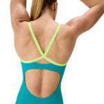 Womens Solid Flyback 2.0 Turquoise Gem