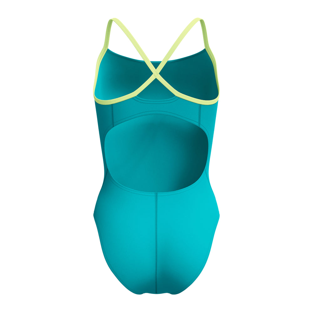 Womens Solid Flyback 2.0 Turquoise Gem
