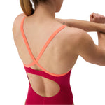 Womens Solid Flyback 2.0 Red