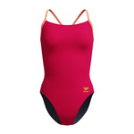 Womens Solid Flyback 2.0 Red