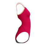 Womens Solid Flyback 2.0 Red
