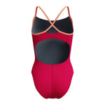 Womens Solid Flyback 2.0 Red