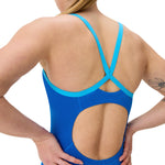 Womens Solid Flyback 2.0 Blue/Picton Blue