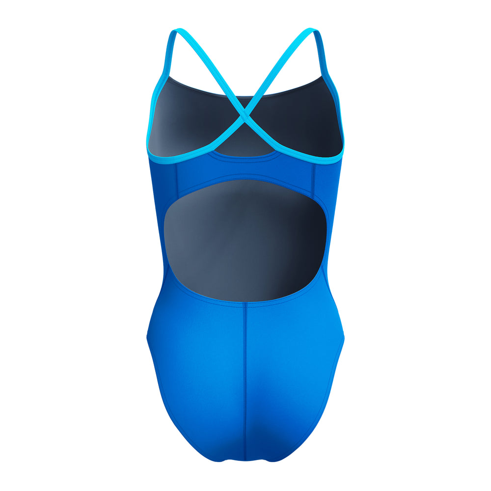 Womens Solid Flyback 2.0 Blue/Picton Blue