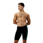 Mens Endurance+ Tech Panel Jammer Black/Turquoise Gem