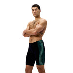 Mens Endurance+ Tech Panel Jammer Black/Turquoise Gem
