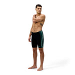 Mens Endurance+ Tech Panel Jammer Black/Turquoise Gem