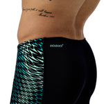 Mens Endurance+ Tech Panel Jammer Black/Turquoise Gem