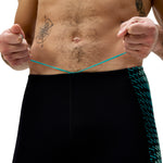 Mens Endurance+ Tech Panel Jammer Black/Turquoise Gem