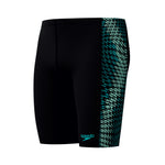 Mens Endurance+ Tech Panel Jammer Black/Turquoise Gem