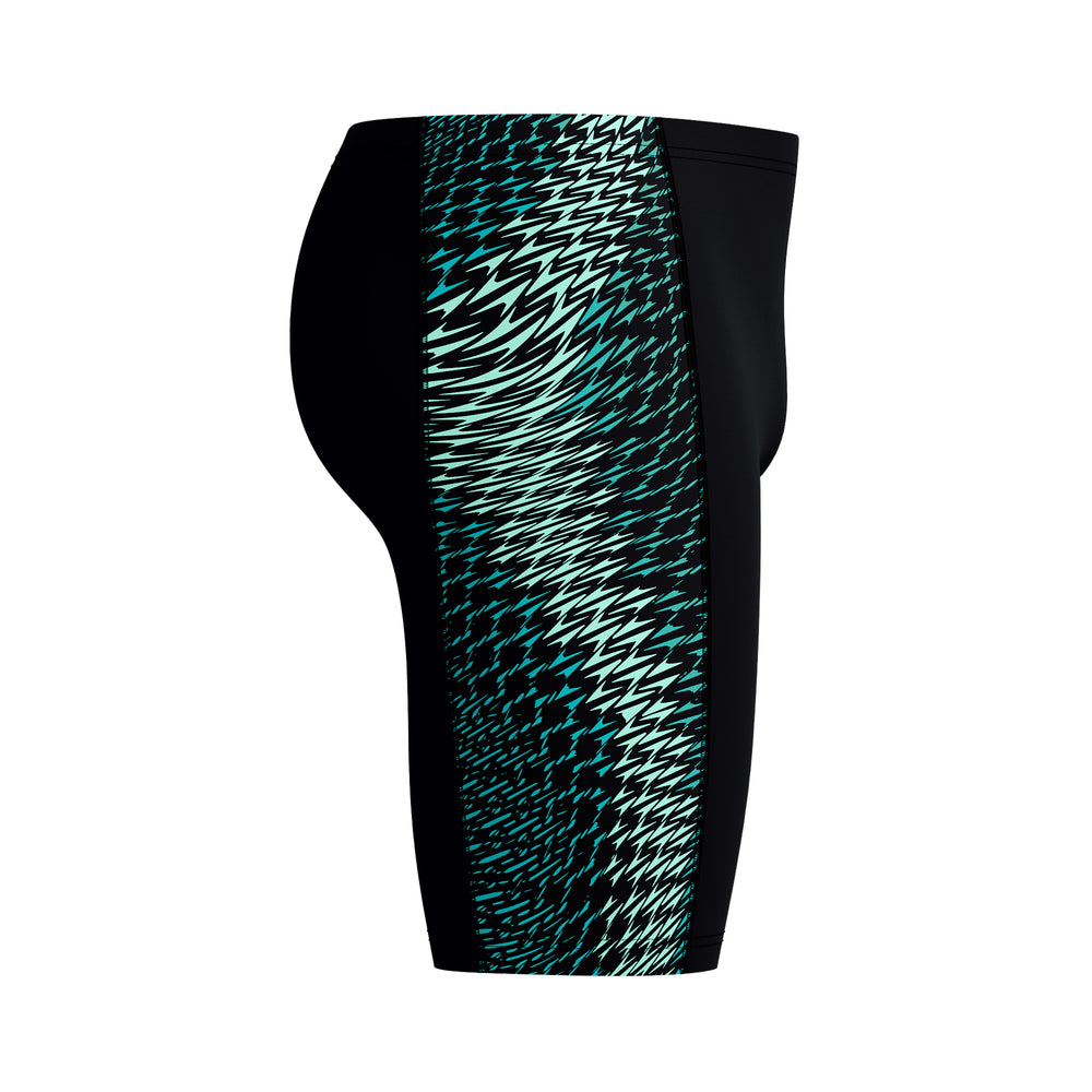 Mens Endurance+ Tech Panel Jammer Black/Turquoise Gem