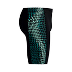 Mens Endurance+ Tech Panel Jammer Black/Turquoise Gem
