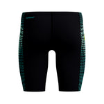 Mens Endurance+ Tech Panel Jammer Black/Turquoise Gem