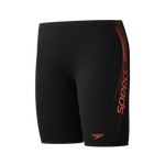 Boys Sport Logo Jammer Black/Neon