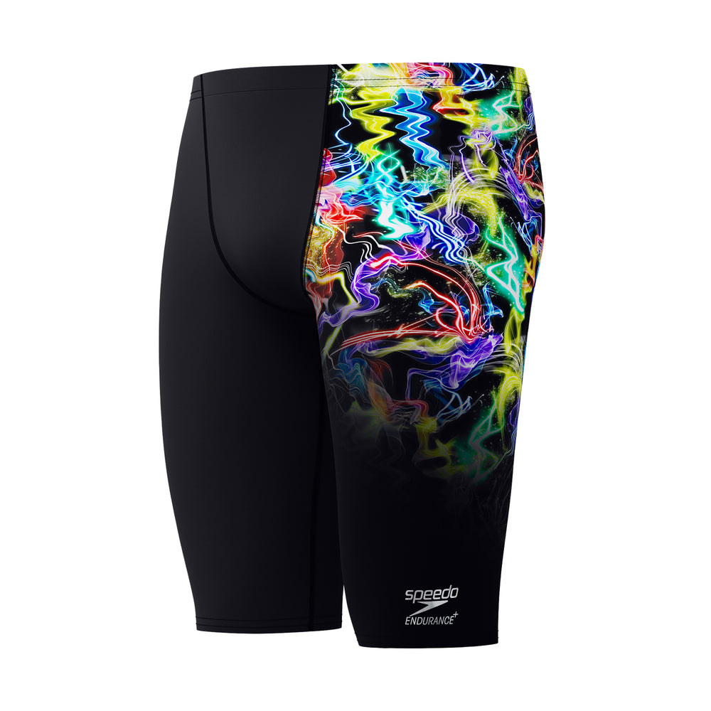Boys Placement Jammer Static Volta Black