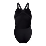 Womens Solid Leaderback Team Black