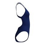 Womens Solid Leaderback Team Navy