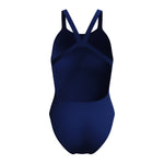 Womens Solid Leaderback Team Navy