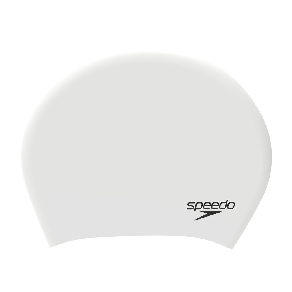 Long Hair Cap Speedo White/Black