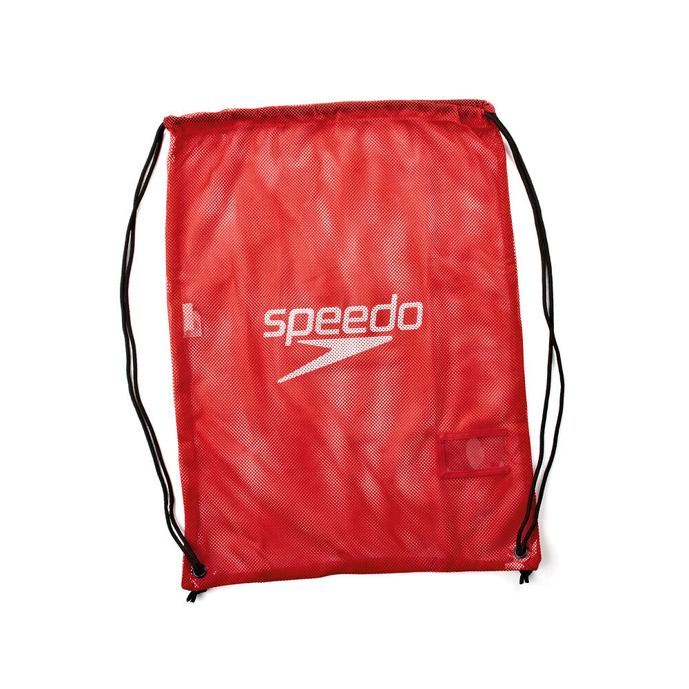 Equipment Mesh Bag USA Red