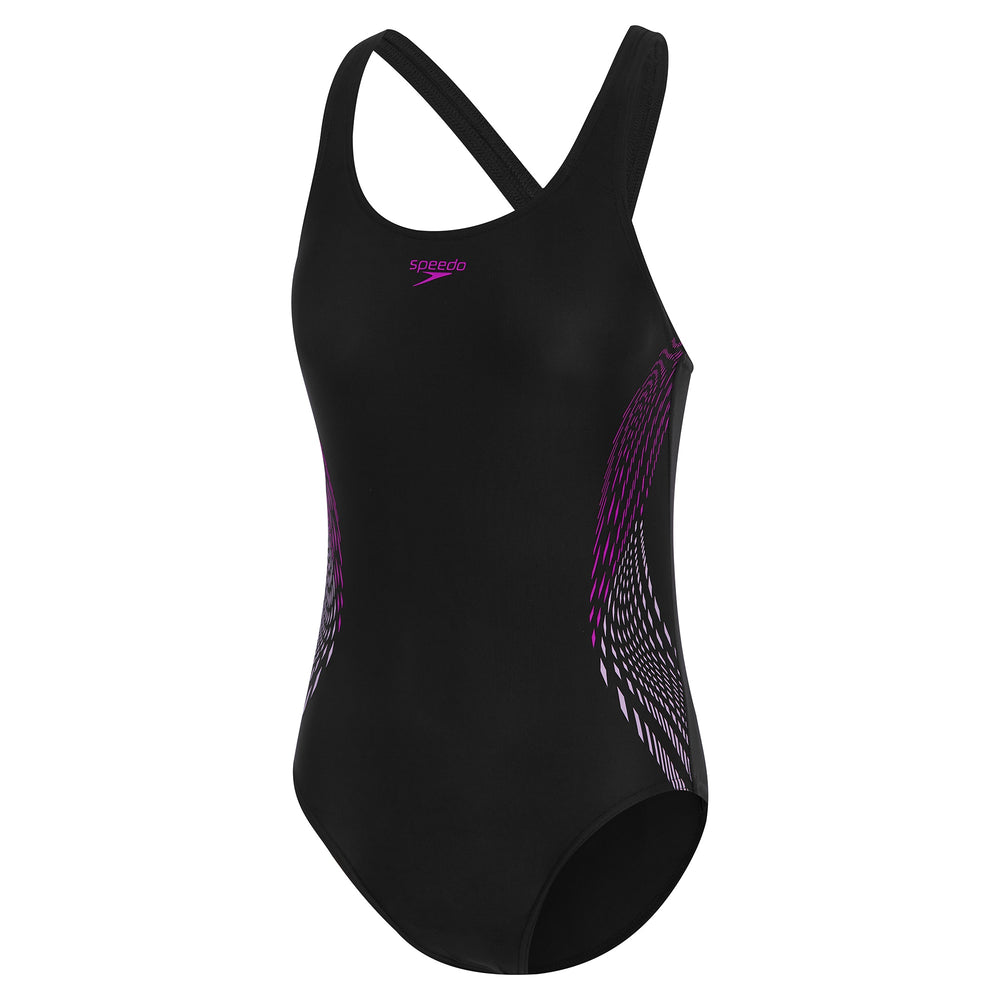 Girls Placmement Muscleback Black/Diva