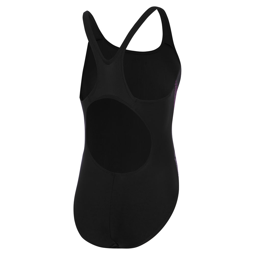 Girls Placmement Muscleback Black/Diva