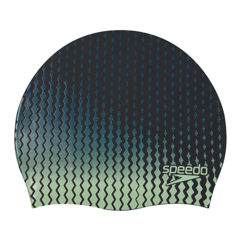 Printed Silicon Cap Black/Teal