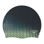 Printed Silicon Cap Black/Teal