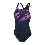 Womens Hyperboom Placement Muscleback Navy/Orchid