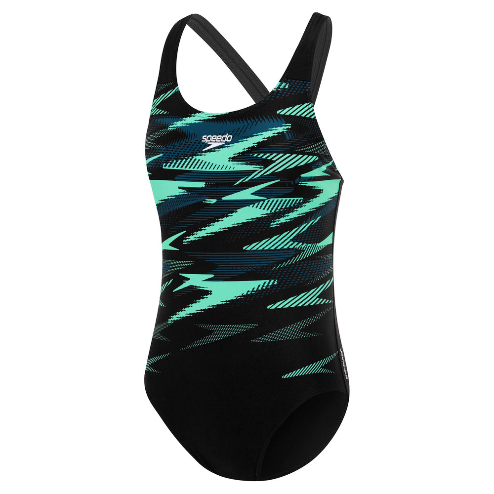 Womens Hyperboom Placement Muscleback Teal