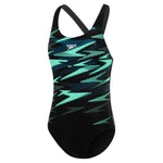 Womens Hyperboom Placement Muscleback Teal