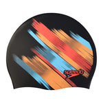 Reversible Printed Silicon Cap Black/Siren Red