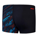 Mens Hyperboom V-Cut Aquashort Black/Blue