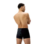 Mens Hyperboom V-Cut Aquashort Black/Green