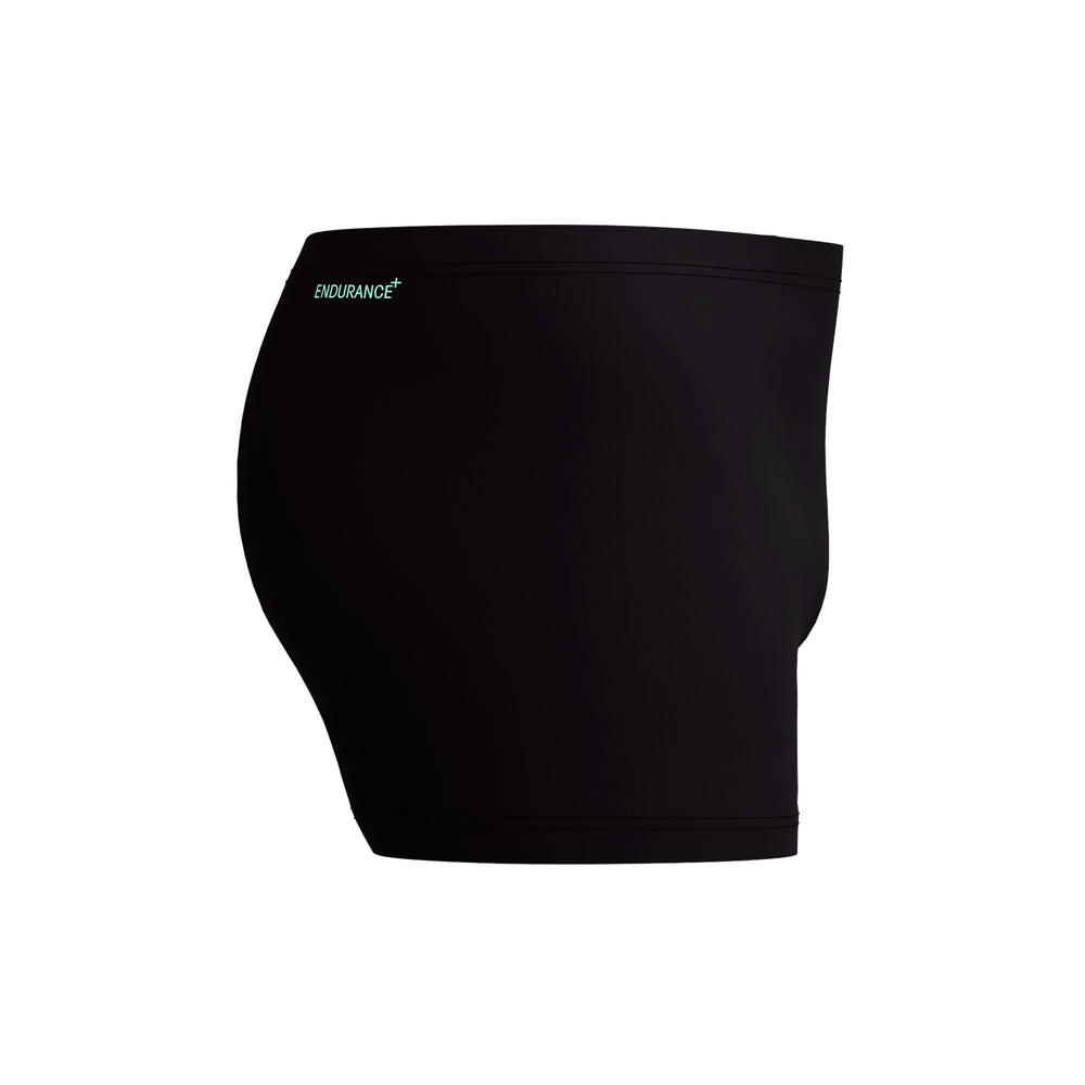 Mens Hyperboom V-Cut Aquashort Black/Green