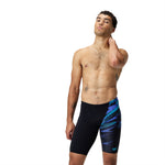 Mens Hyperboom V-Cut Jammer Black/Cobalt