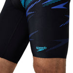 Mens Hyperboom V-Cut Jammer Black/Cobalt