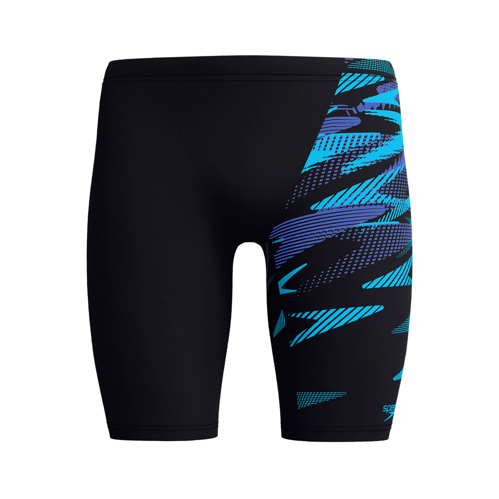 Mens Hyperboom V-Cut Jammer Black/Cobalt