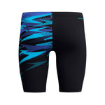 Mens Hyperboom V-Cut Jammer Black/Cobalt