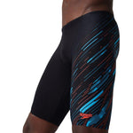 Mens Hyperboom V-Cut Jammer Black/Blue