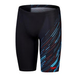 Mens Hyperboom V-Cut Jammer Black/Blue