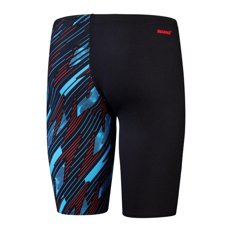 Mens Hyperboom V-Cut Jammer Black/Blue