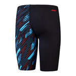 Mens Hyperboom V-Cut Jammer Black/Blue