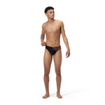 Mens Medley Logo 7cm Brief Black/Coral