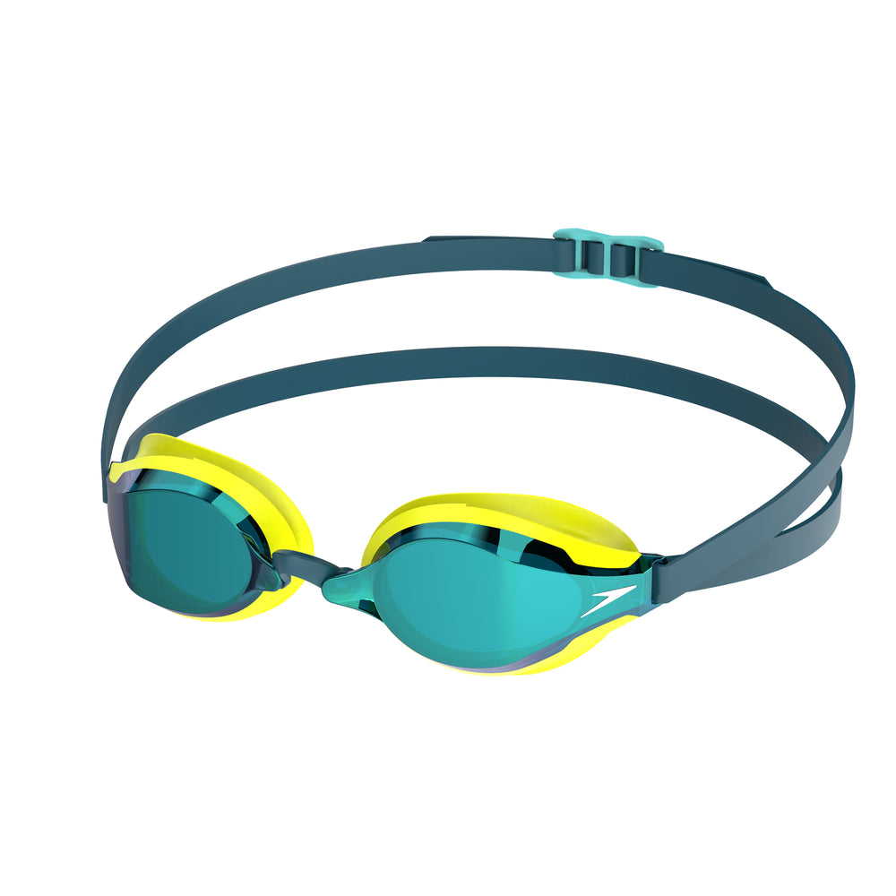 Fastskin Speedsocket 2 Mirror Goggles Yellow/Cobalt/Emerald